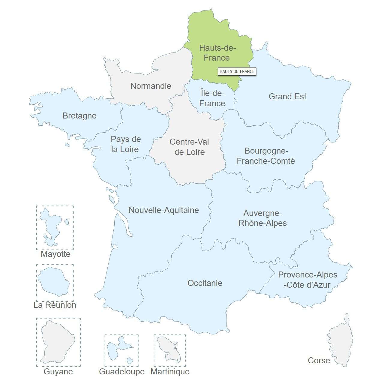 Région Hauts-de-France de l'association ADC